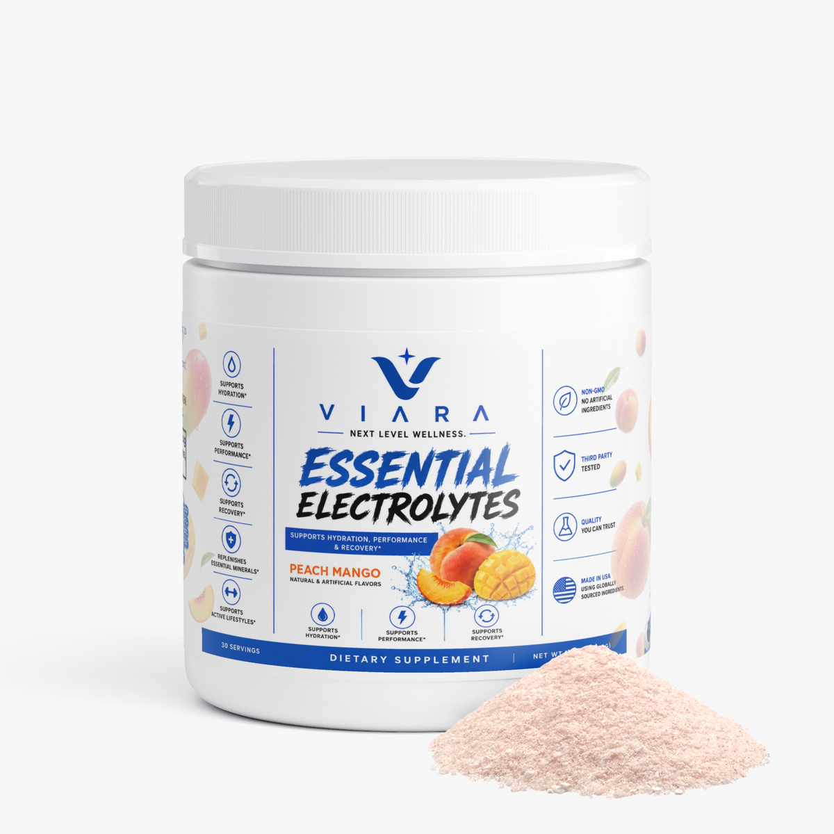 Essential Electrolytes (Peach Mango)