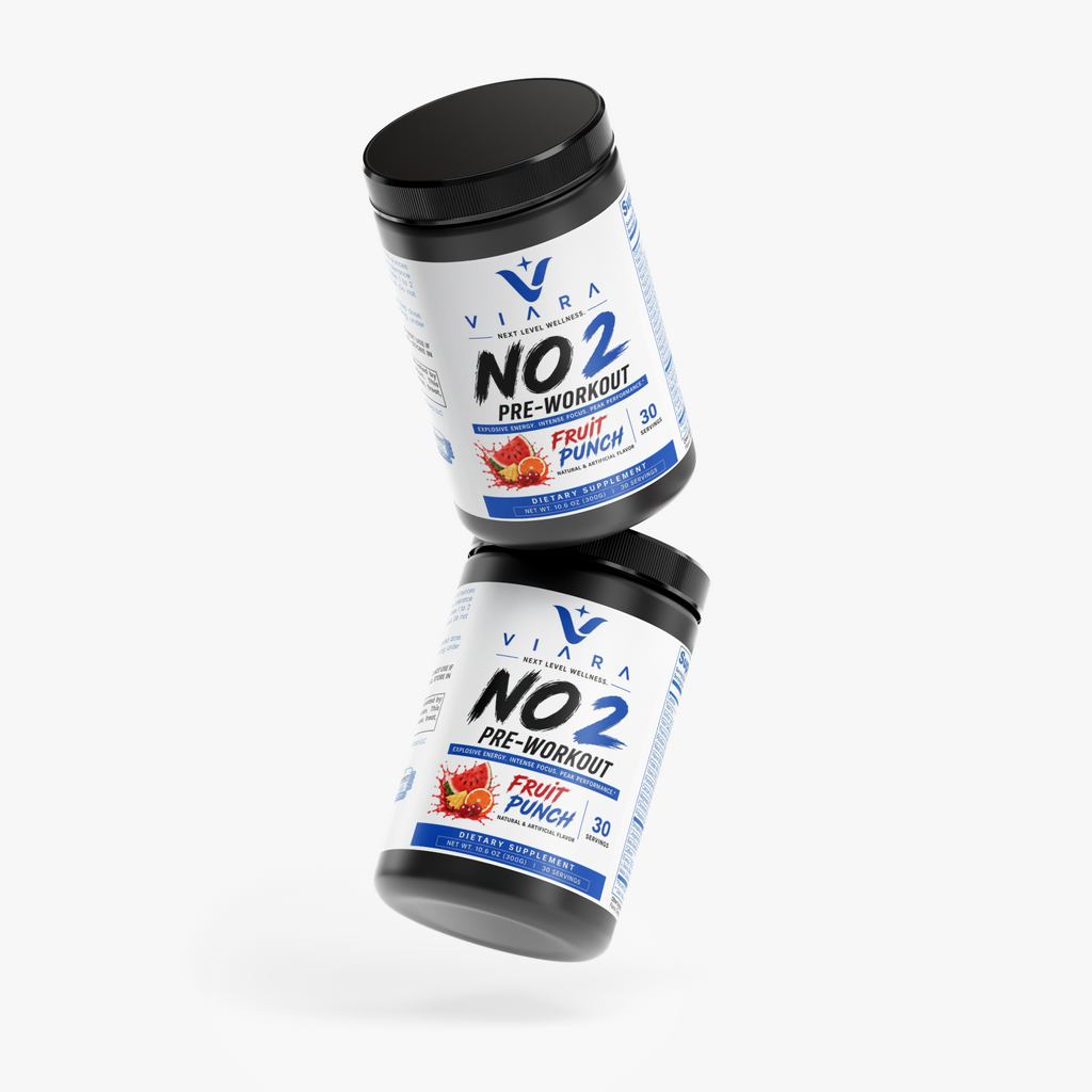 Nitric Shock Pre-Workout Powder (Fruit Punch)