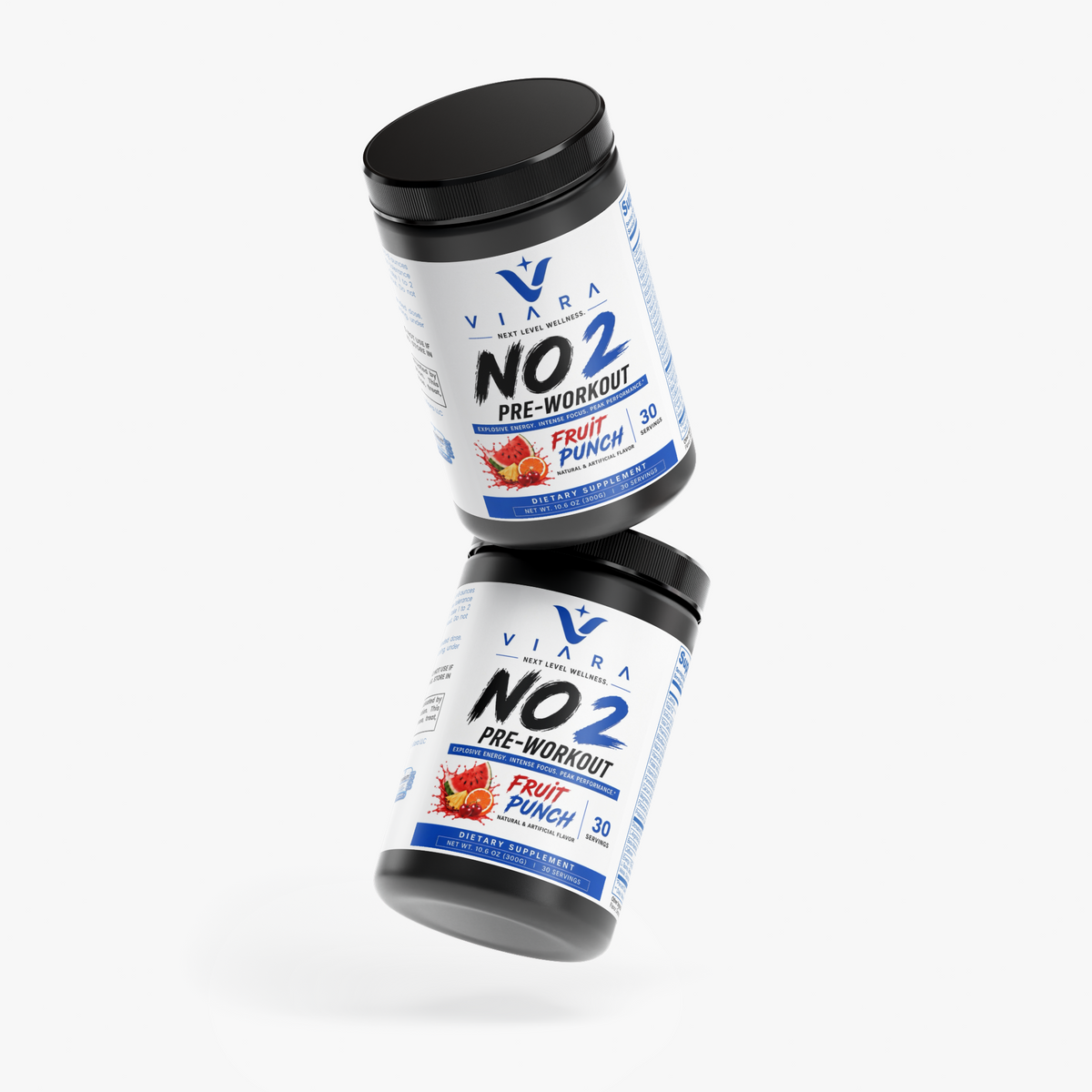 Nitric Shock Pre-Workout Powder (Fruit Punch)