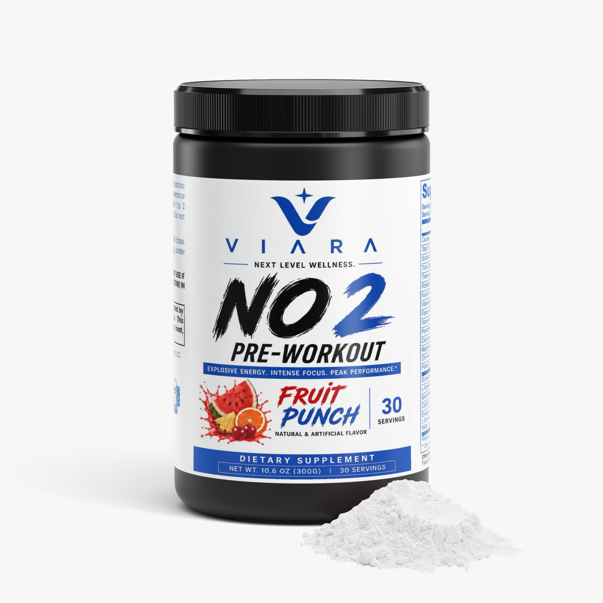 Nitric Shock Pre-Workout Powder (Fruit Punch)