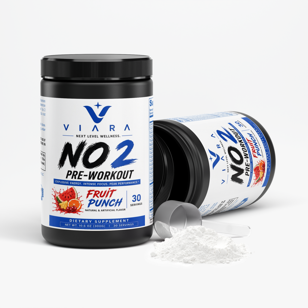 Nitric Shock Pre-Workout Powder (Fruit Punch)