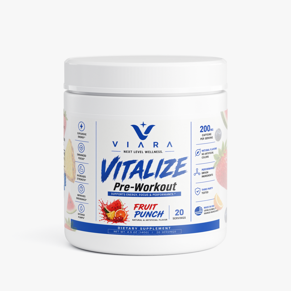 Vitalize Pre-Workout