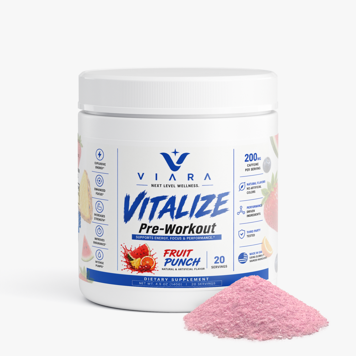 Vitalize Pre-Workout