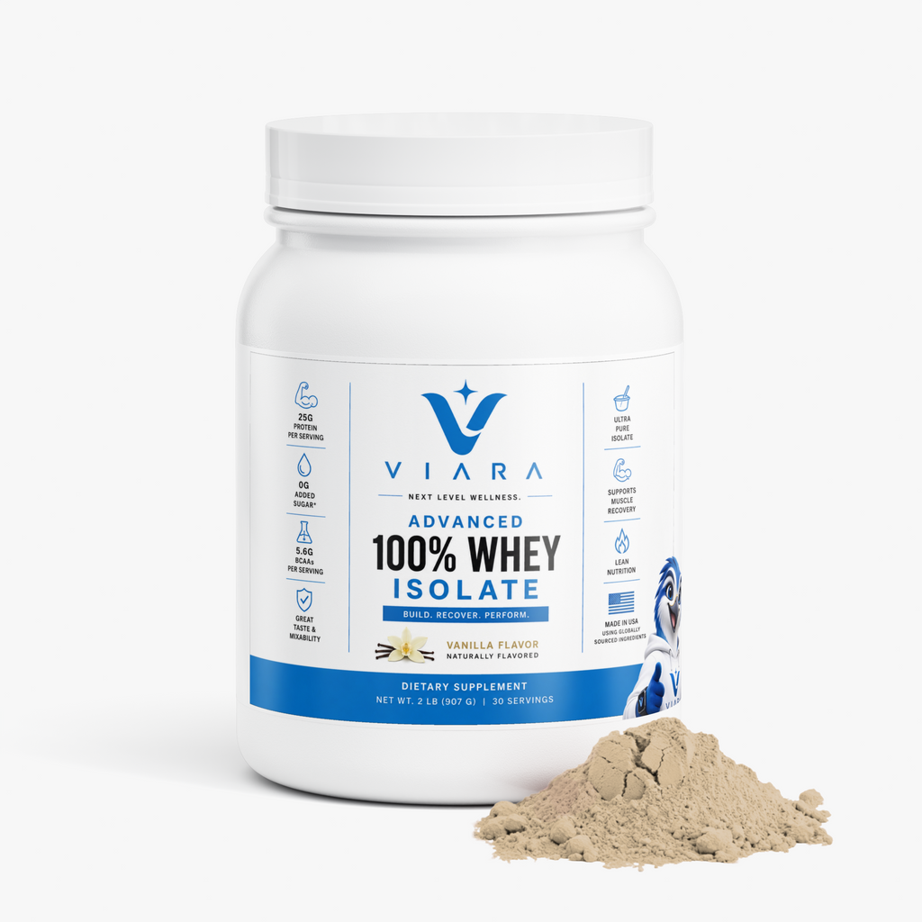 Advanced 100% Whey Protein Isolate (Vanilla)