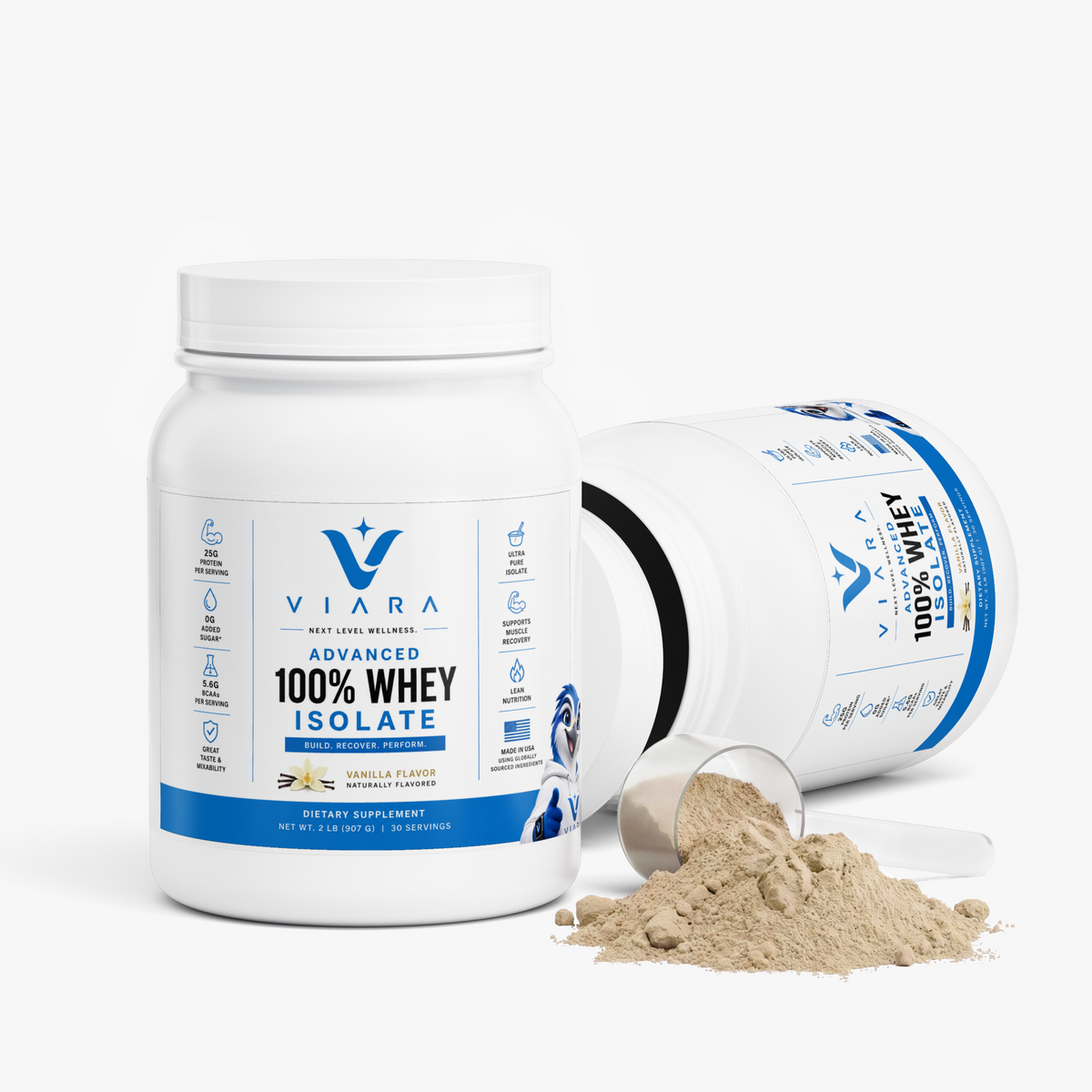Advanced 100% Whey Protein Isolate (Vanilla)