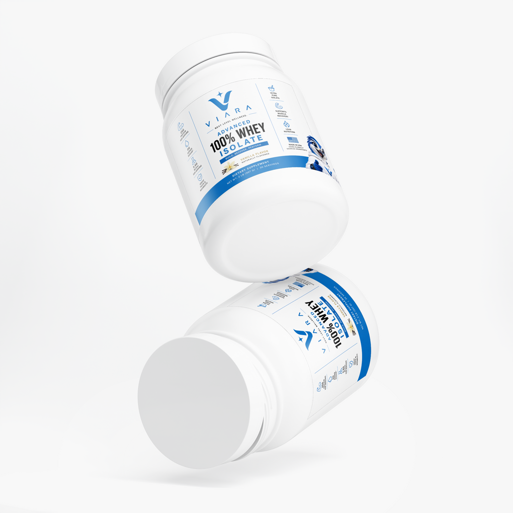 Advanced 100% Whey Protein Isolate (Vanilla)
