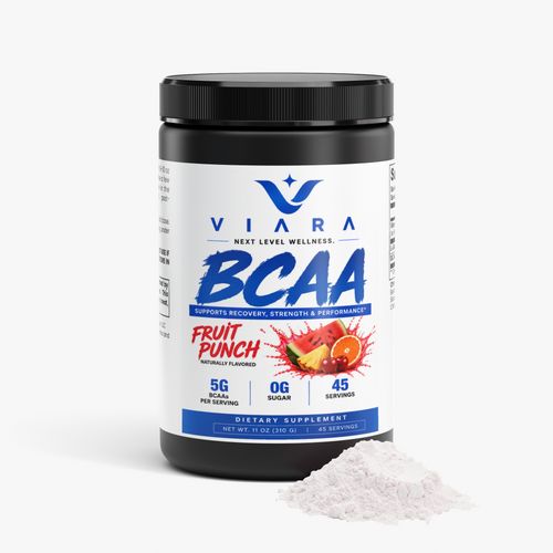 BCAA Powder (Fruit Punch)