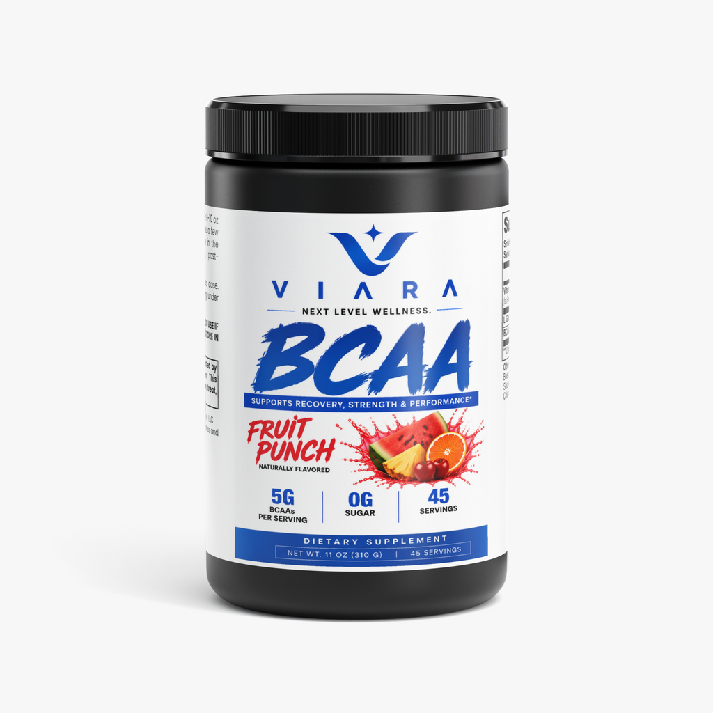 BCAA Powder (Fruit Punch)