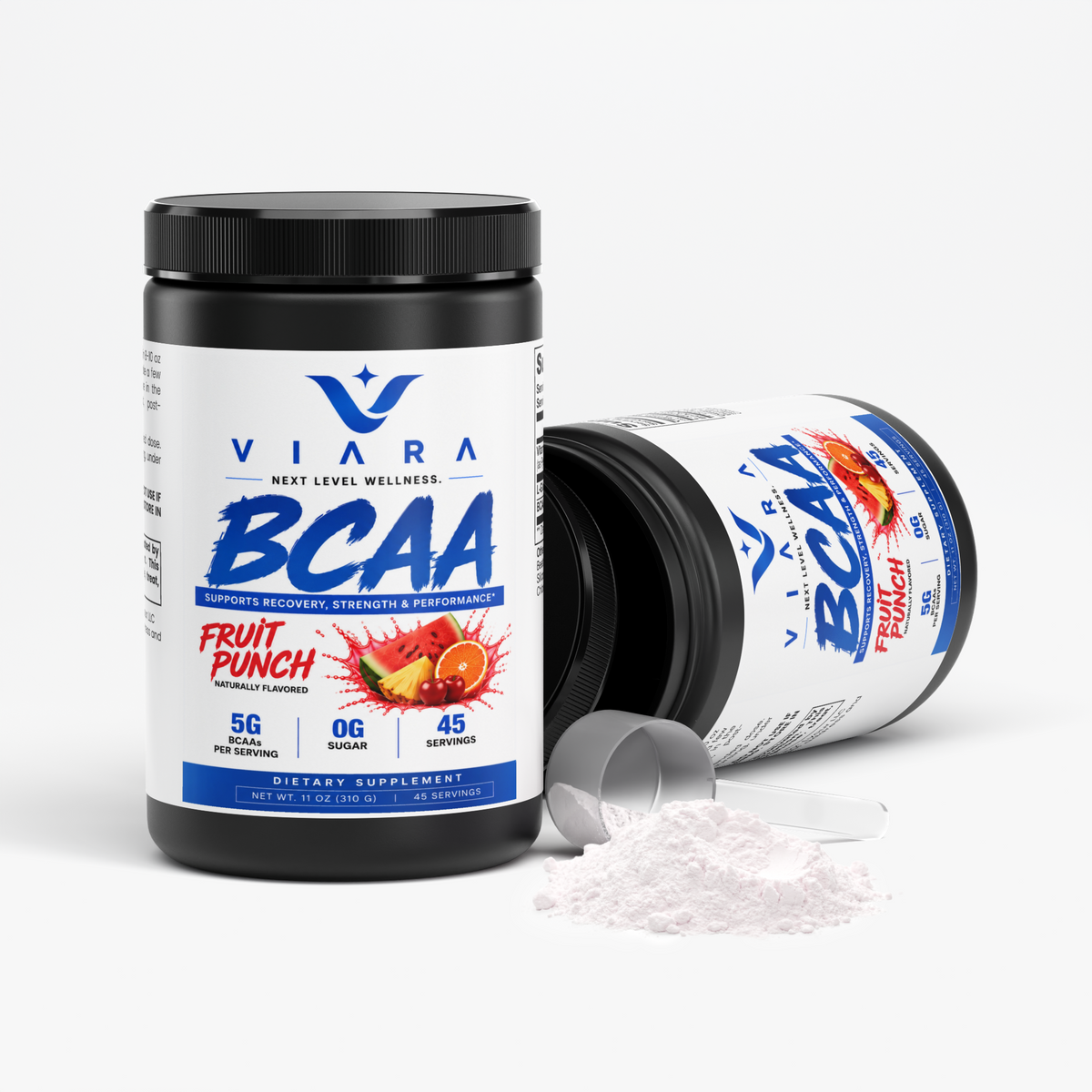 BCAA Powder (Fruit Punch)