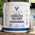 Viara Grass-Fed Hydrolyzed Collagen Peptide Powder — Unflavored