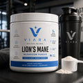 Viara Lion's Mane Mushroom Powder — Focus, Clarity & Memory