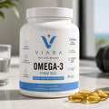 Viara Omega-3 Fish Oil — 2,000mg, Heart, Brain & Joint Support