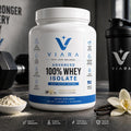 Viara Advanced 100% Whey Isolate — Vanilla, 25g Protein